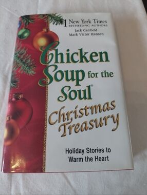 Chicken Soup Christmas Treasury - Holiday Stories